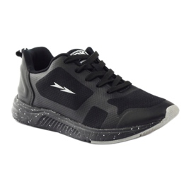 Deportiva mujer atada DK 17049 negra negro 1 Deportiva mujer atada DK 17049 negra negro 1