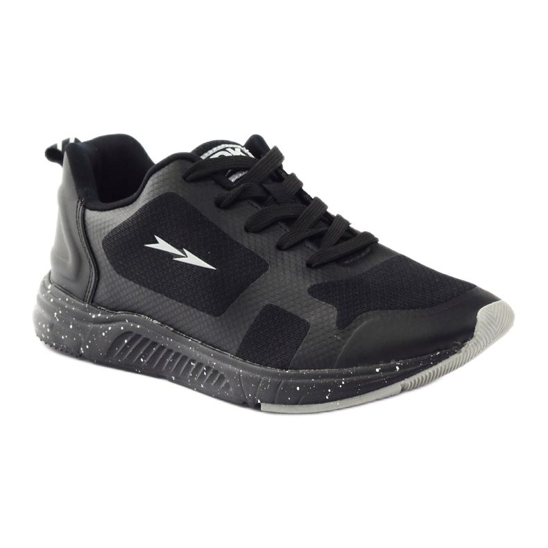 Deportiva mujer atada DK 17049 negra negro 1 Deportiva mujer atada DK 17049 negra negro 1