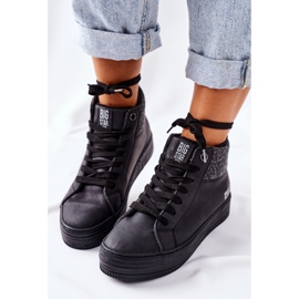 Zapatillas de deporte con aislamiento alto Big Star II274147 Negro 5