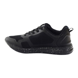 Deportiva mujer atada DK 17049 negra negro 2 Deportiva mujer atada DK 17049 negra negro 2