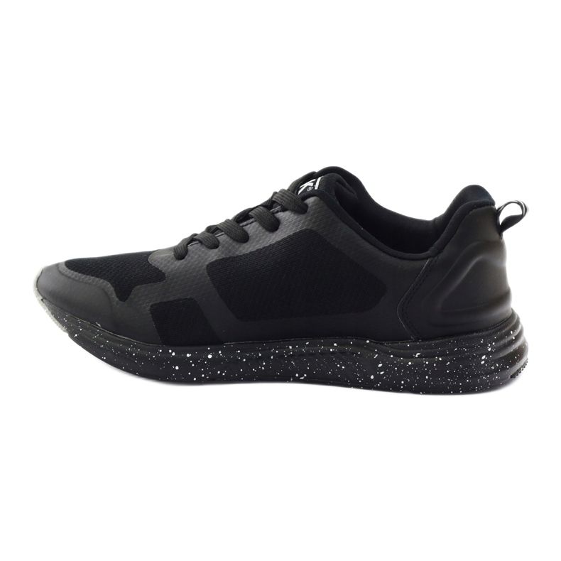 Deportiva mujer atada DK 17049 negra negro 2 Deportiva mujer atada DK 17049 negra negro 2