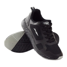 Deportiva mujer atada DK 17049 negra negro 3 Deportiva mujer atada DK 17049 negra negro 3