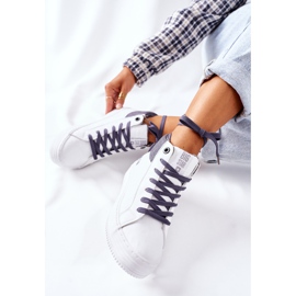 Deportivas con aislamiento alto Big Star II274144 Blanco-Gris 4