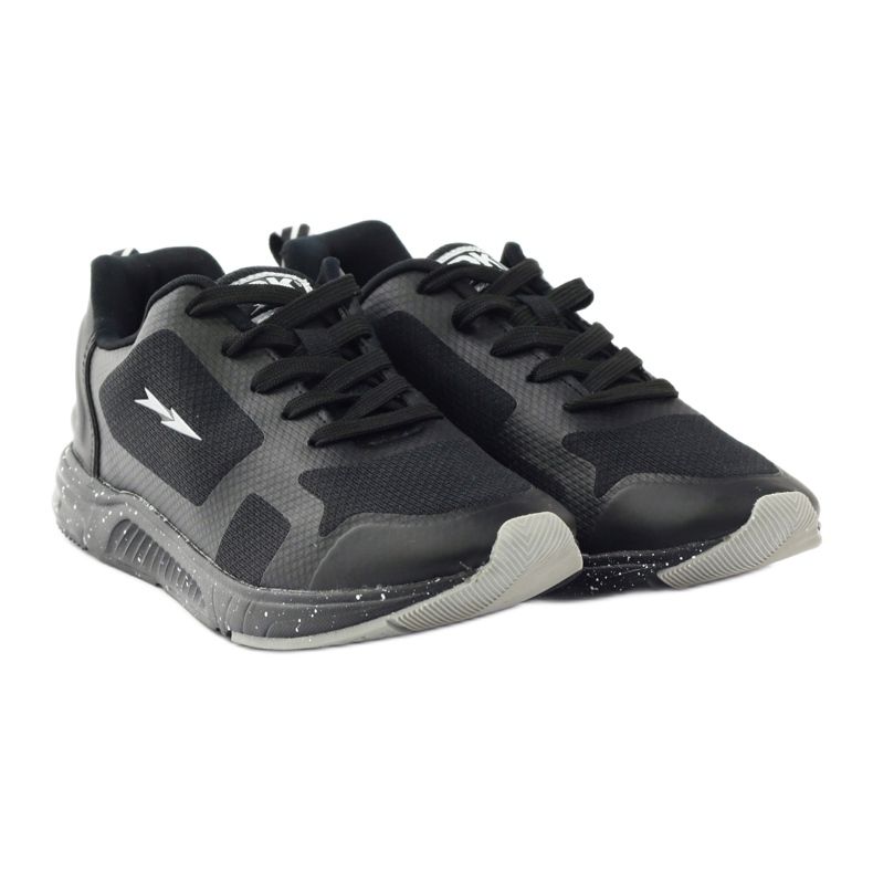 Deportiva mujer atada DK 17049 negra negro 4 Deportiva mujer atada DK 17049 negra negro 4