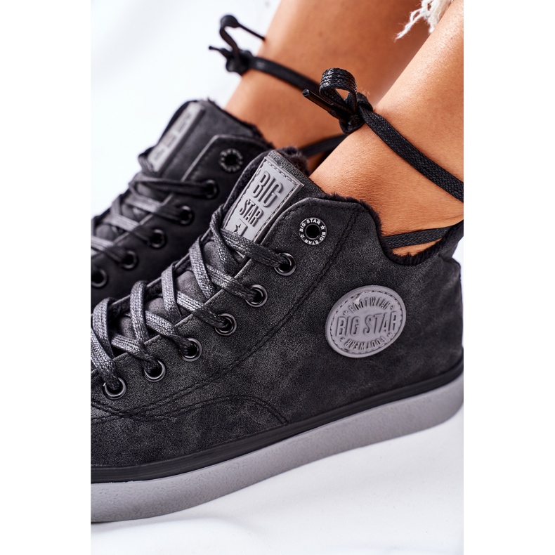 Zapatillas de piel con aislamiento Big Star II274148 Negro 1