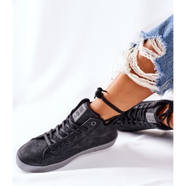 Zapatillas de piel con aislamiento Big Star II274148 Negro 6