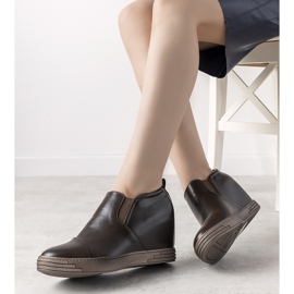 Zapatillas de mujer jayla brown marrón 1