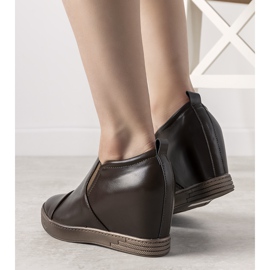 Zapatillas de mujer jayla brown marrón 2