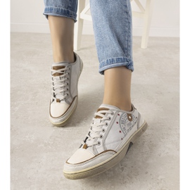 Zapatillas mujer Esta gris 1