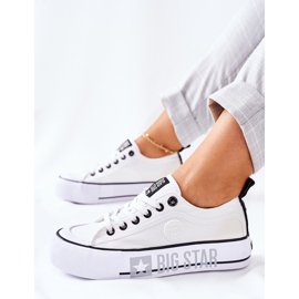 Zapatillas On The Big Star II274021 Platform White blanco 5
