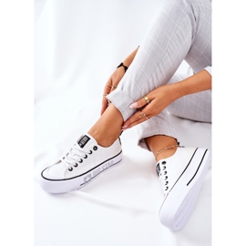 Zapatillas On The Big Star II274021 Platform White blanco 1