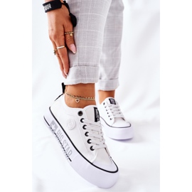 Zapatillas On The Big Star II274021 Platform White blanco 3