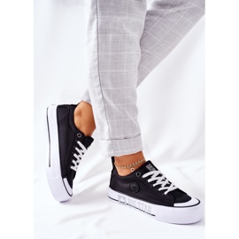 Zapatillas On The Big Star II274019 Negro Plataforma 3