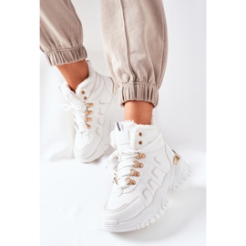 BM Botas blancas con aislamiento para mujer Hareshaw blanco 2 BM Botas blancas con aislamiento para mujer Hareshaw blanco 2