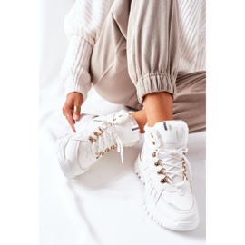 BM Botas blancas con aislamiento para mujer Hareshaw blanco 5