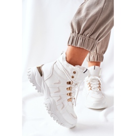 BM Botas blancas con aislamiento para mujer Hareshaw blanco 3