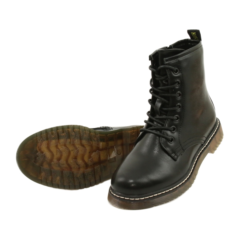 Evento Botas Clásicas Botas Negras 20BT35-3002 Negro Mate 1