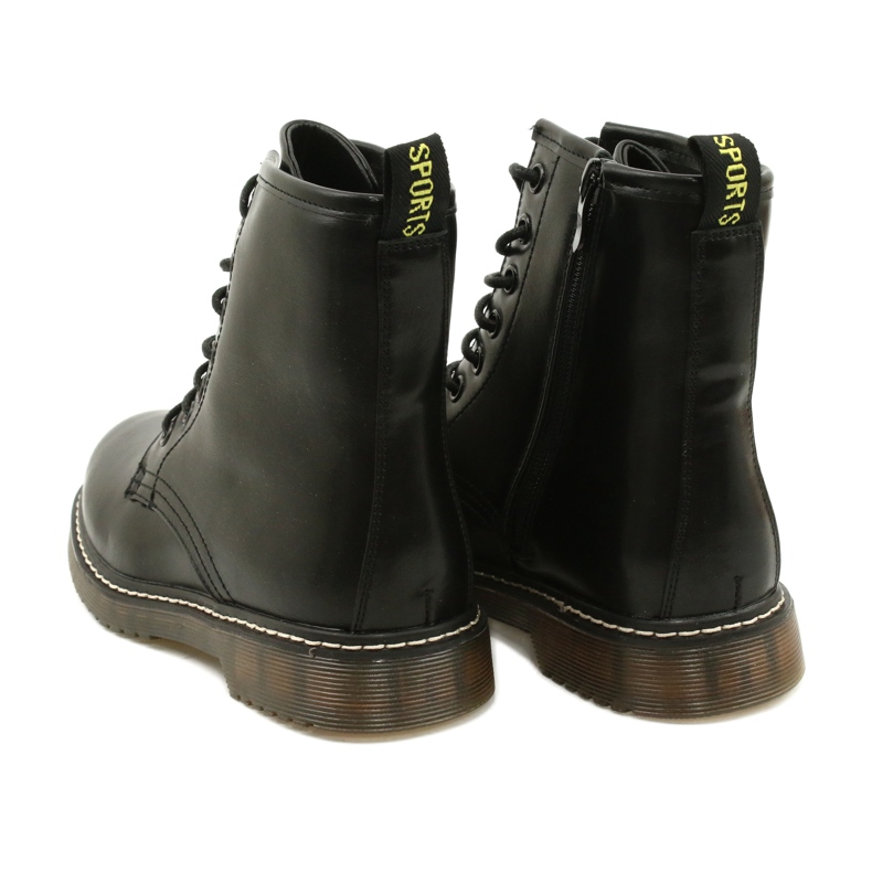 Evento Botas Clásicas Botas Negras 20BT35-3002 Negro Mate 2