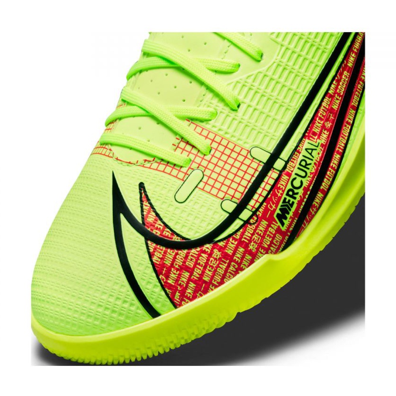 Zapatos de fútbol Nike Vapor 14 Academy Ic M CV0973-760 verde verde 1