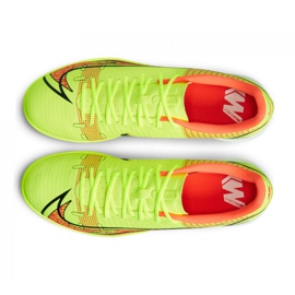 Zapatos de fútbol Nike Vapor 14 Academy Ic M CV0973-760 verde verde 3