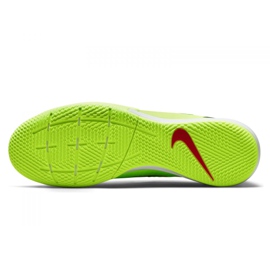 Zapatos de fútbol Nike Vapor 14 Academy Ic M CV0973-760 verde verde 4