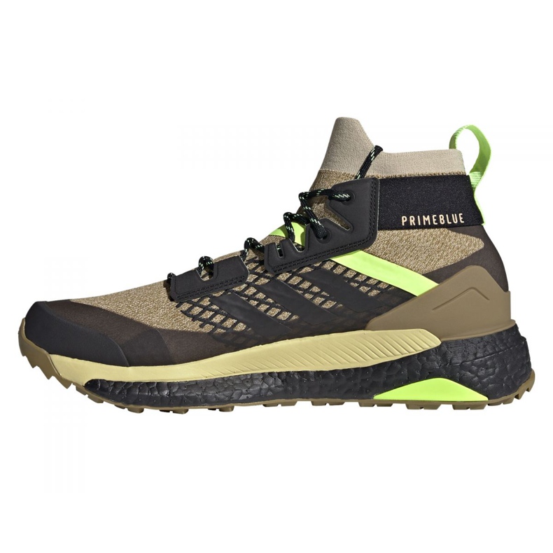 Zapatillas Adidas Terrex Free Hiker Primeblue M FY7331 beige multicolor 1