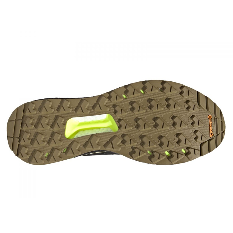 Zapatillas Adidas Terrex Free Hiker Primeblue M FY7331 beige multicolor 2