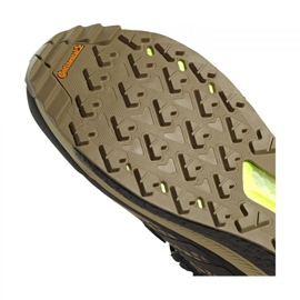 Zapatillas Adidas Terrex Free Hiker Primeblue M FY7331 beige multicolor 4