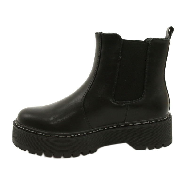 Big Star Women Czarne II274101 negro 4