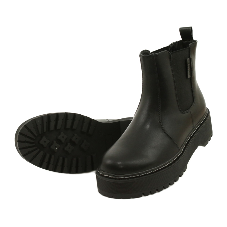 Big Star Women Czarne II274101 negro 6