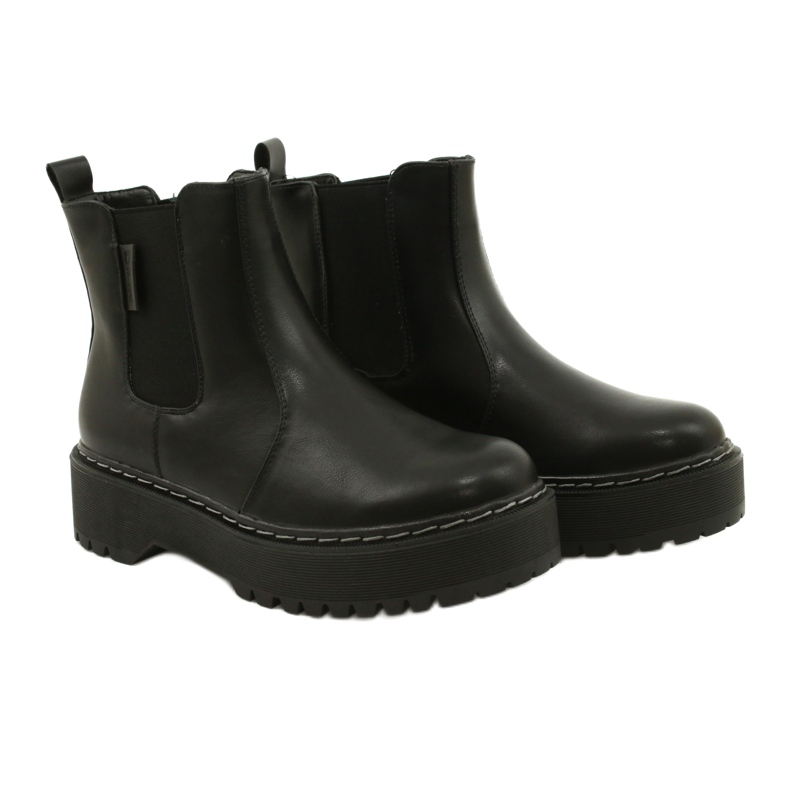 Big Star Women Czarne II274101 negro 8