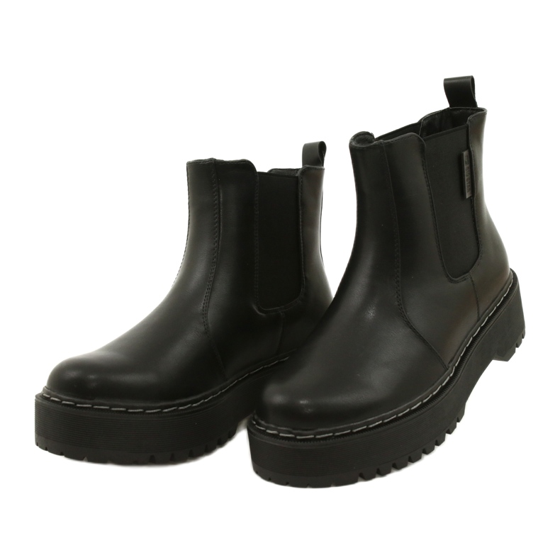 Big Star Women Czarne II274101 negro 5