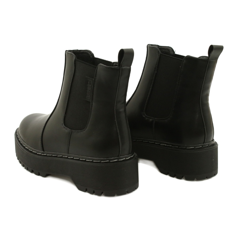 Big Star Women Czarne II274101 negro 7