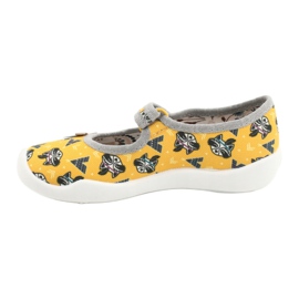 Calzado infantil befado 114X424 gris dorado 2