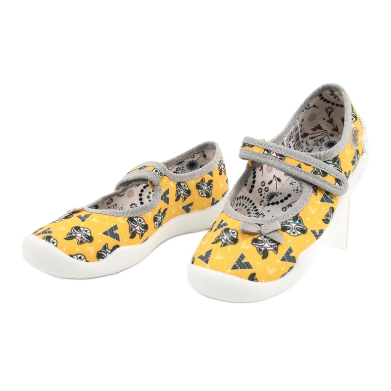 Calzado infantil befado 114X424 gris dorado 3