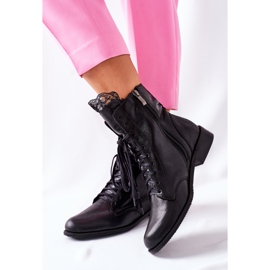 Botas Calientes Mujer Piel Nicole Black 2193 negro 3