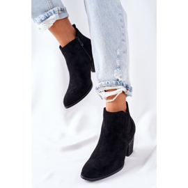 Botas de ante clásicas para mujer Black Flashbrook negro 2 Botas de ante clásicas para mujer Black Flashbrook negro 2