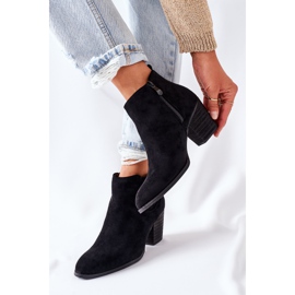 Botas de ante clásicas para mujer Black Flashbrook negro 4