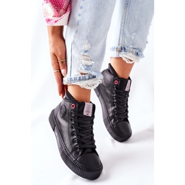 Zapatillas de Mujer Cross Jeans High Black II2R4021 negro 5