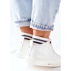 Zapatillas de Mujer Cross Jeans High White II2R4022 blanco 4
