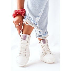 Zapatillas de Mujer Cross Jeans High White II2R4022 blanco 5