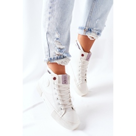 Zapatillas de Mujer Cross Jeans High White II2R4022 blanco 6