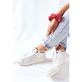 Zapatillas de Mujer Cross Jeans High White II2R4022 blanco 7