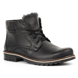 Polbut Botas de nieve para hombre J35 kabir negro 1 Polbut Botas de nieve para hombre J35 kabir negro 1