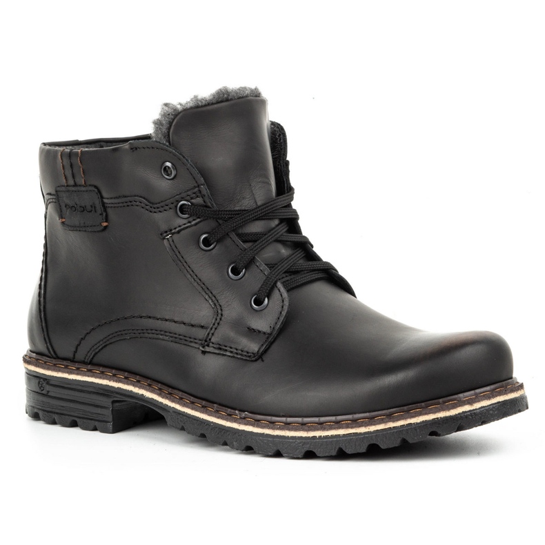 Polbut Botas de nieve para hombre J35 kabir negro 1 Polbut Botas de nieve para hombre J35 kabir negro 1