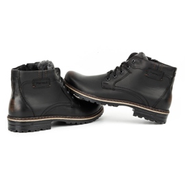 Polbut Botas de nieve para hombre J35 kabir negro 5