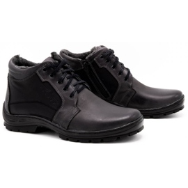 Polbut Zapatos de invierno para hombre K9s gris 2