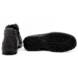 Polbut Zapatos de invierno para hombre K9s gris 4