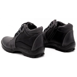 Polbut Zapatos de invierno para hombre K9s gris 5
