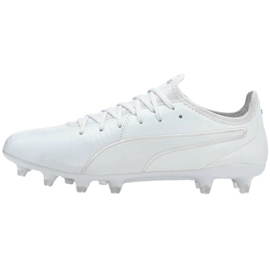 Botas de fútbol Puma King Pro Fg M 105608 05 blanco blanco 2 Botas de fútbol Puma King Pro Fg M 105608 05 blanco blanco 2